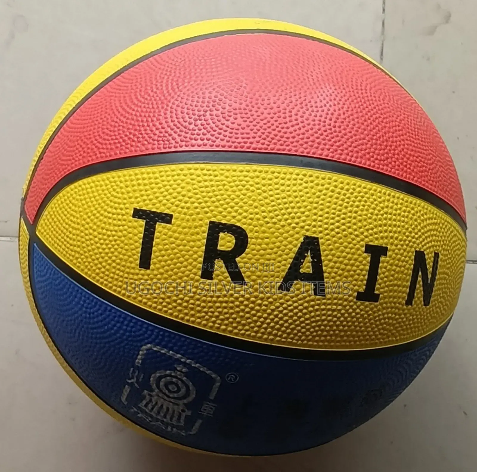 Original Rubber Basketball Is Available