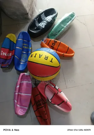 Original Rubber Basketball Is Available
