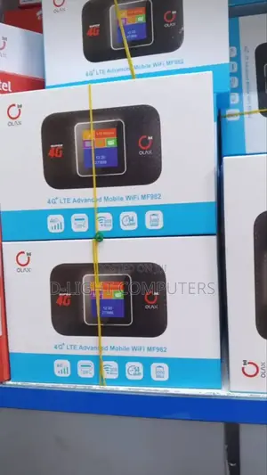 4g Lte Advanced Mobile Wifi Mf982