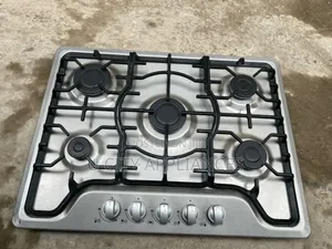 5burner Stainless Table Top Gas Cooker