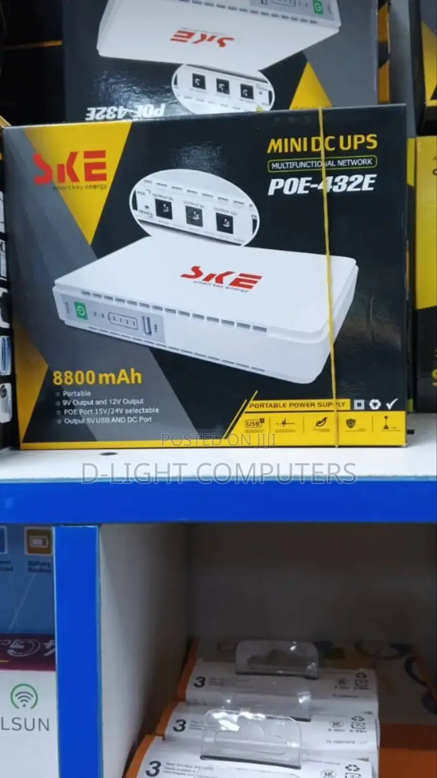 8800mah Mini Dc Ups