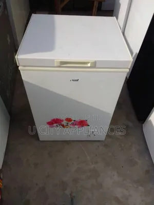 120liter Uk Used Factory Charge Chest Freezer