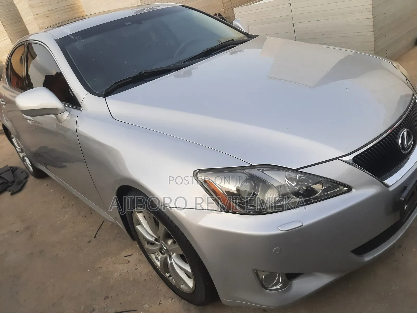 Lexus IS 250 AWD 2006 Silver