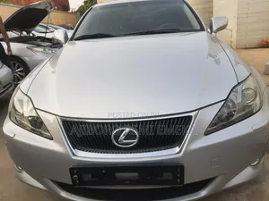 Lexus IS 250 AWD 2006 Silver