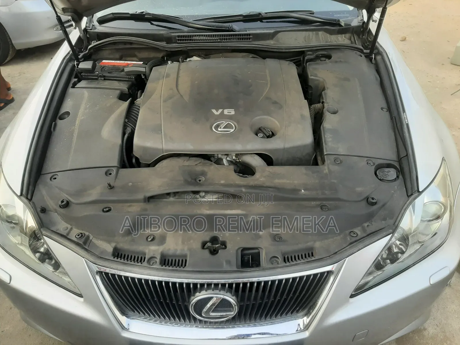 Lexus IS 250 AWD 2006 Silver