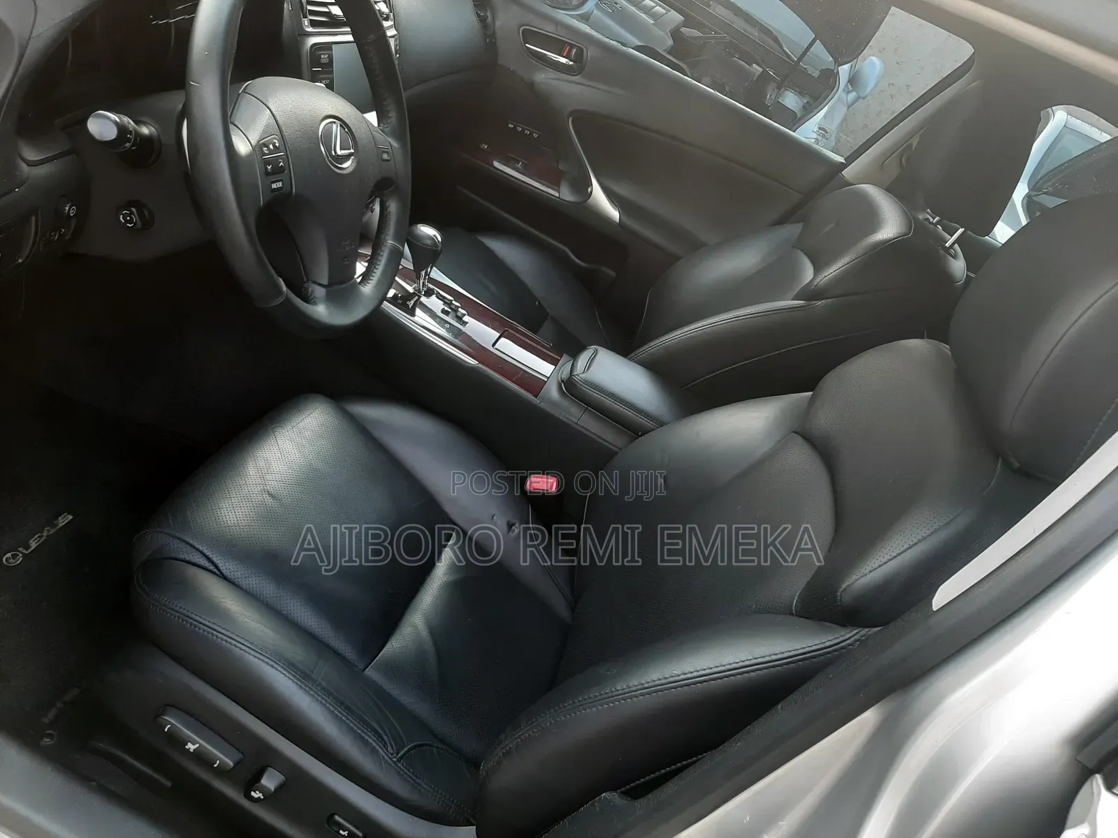 Lexus IS 250 AWD 2006 Silver