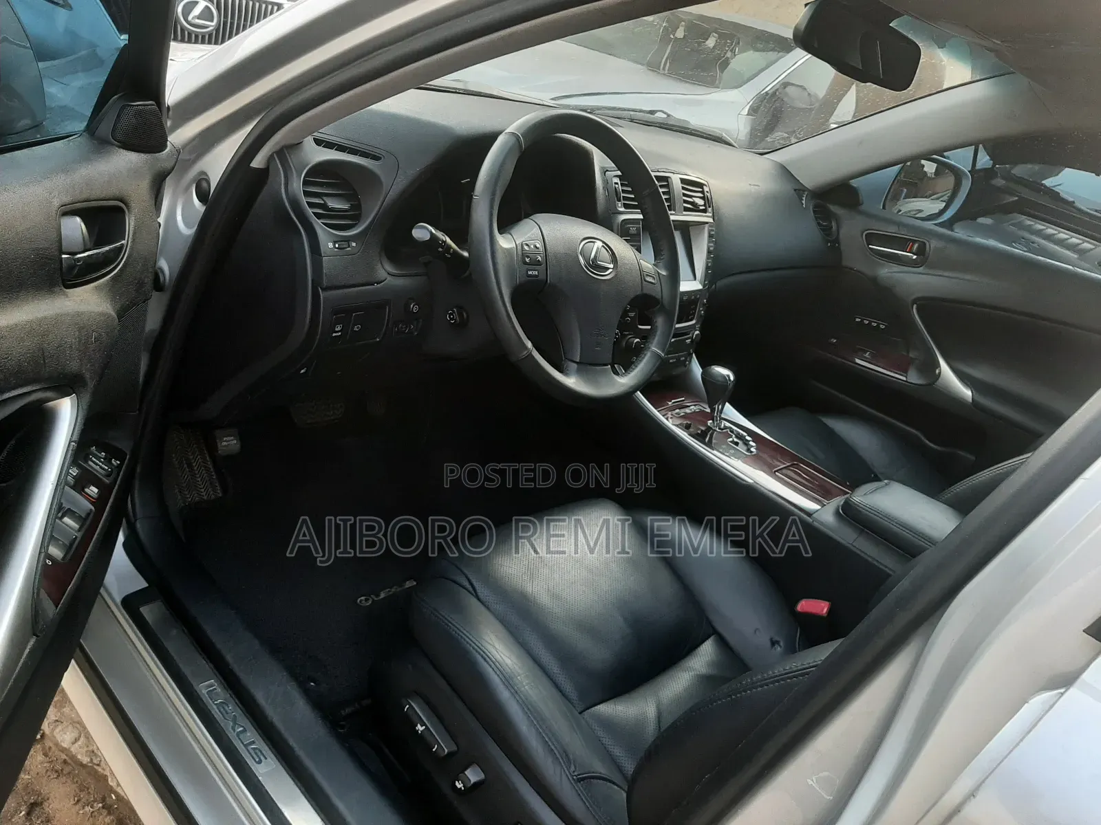 Lexus IS 250 AWD 2006 Silver