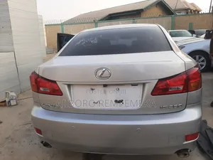 Lexus IS 250 AWD 2006 Silver