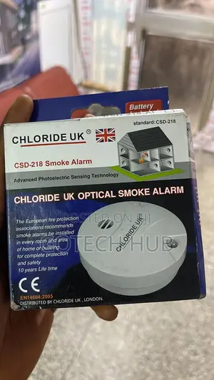 Chloride Uk Smoke Alarm Detector Wireless