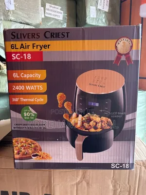 Sliver Crest 6litres Air Fryer 2500watts