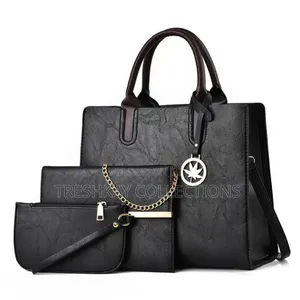 Luxury Et Quality 3in1 Pure Leather Bag