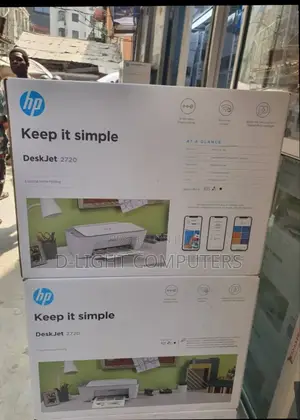 Hp Deskjet 2720 All-in-One Printer (3xv18b)