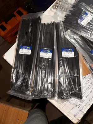 Nylon Cable Ties 2.5x 200mm