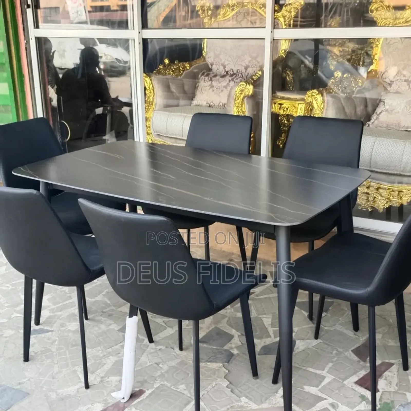 High Quality Marble Dining Table Set for 4