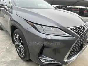 Lexus RX 2022 Gray