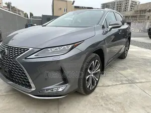 Lexus RX 2022 Gray