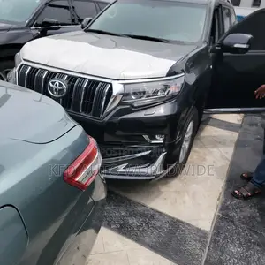 New Toyota Land Cruiser Prado 2023 Black