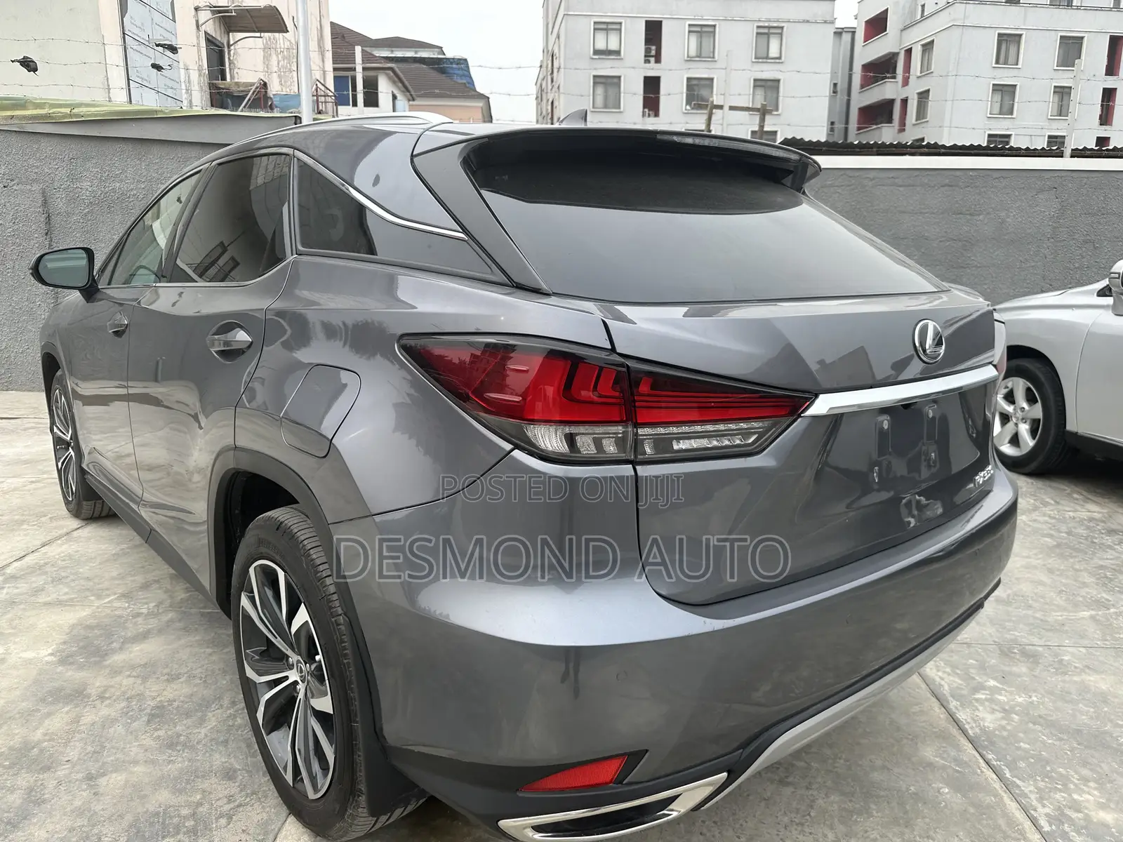 Lexus RX 2022 Gray
