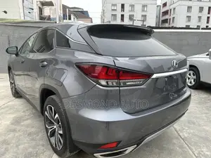 Lexus RX 2022 Gray