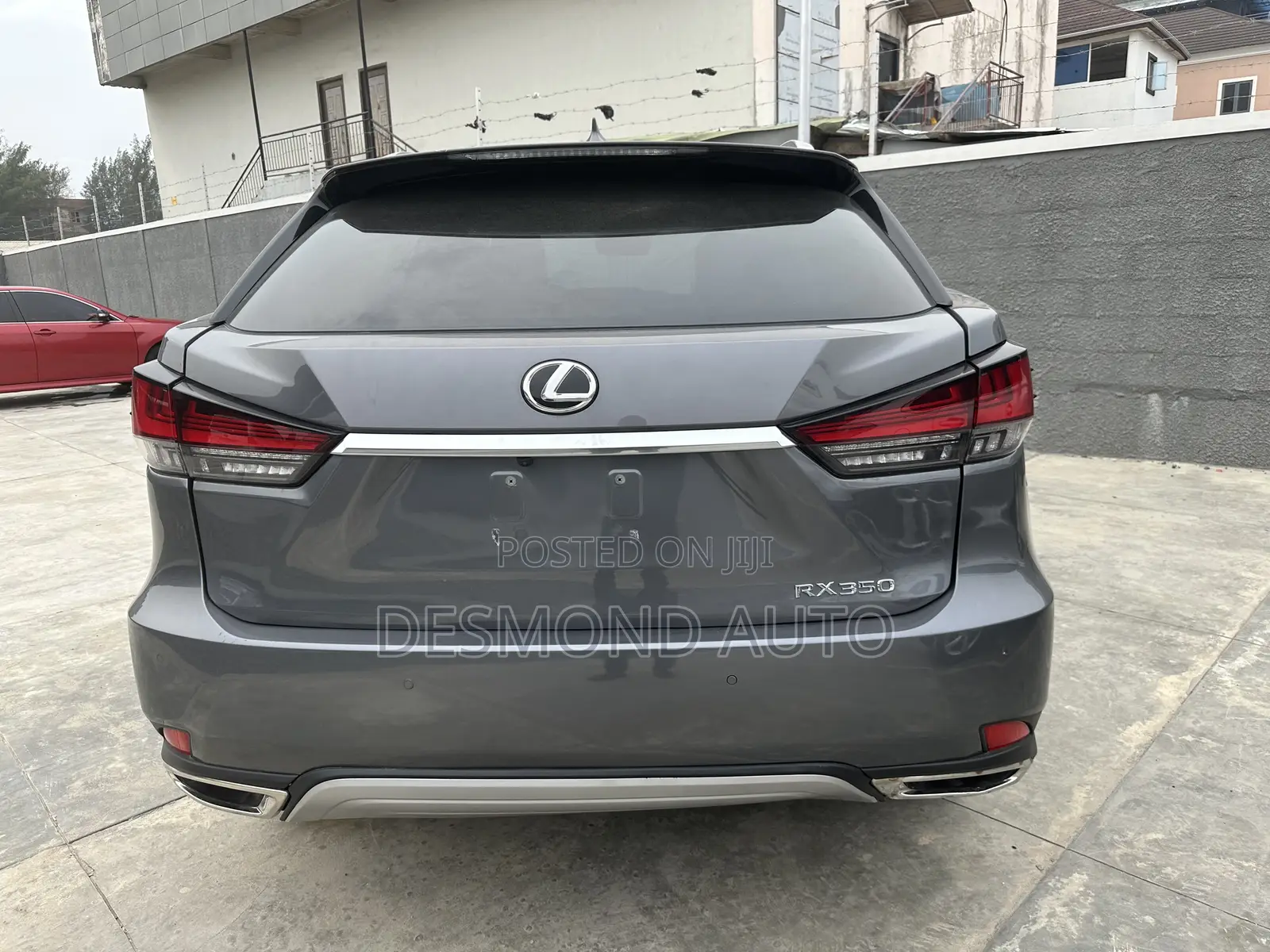 Lexus RX 2022 Gray