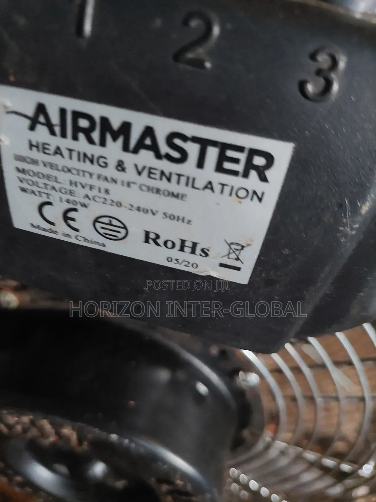 140w Floor Fans
