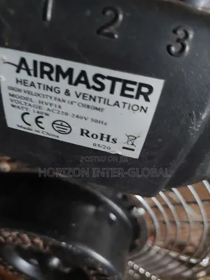 140w Floor Fans