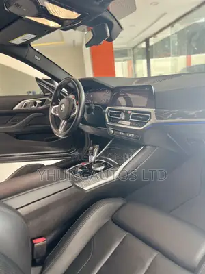 BMW M4 Competition Coupe xDrive 2021 Gray