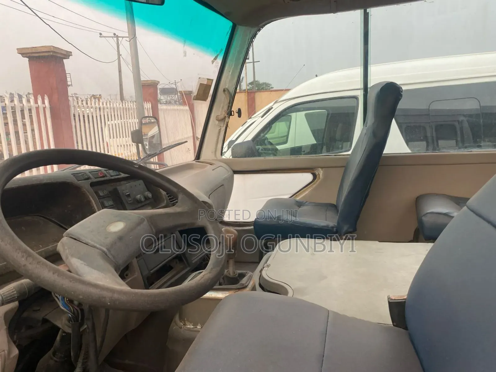 Toyota Coaster 2008 White