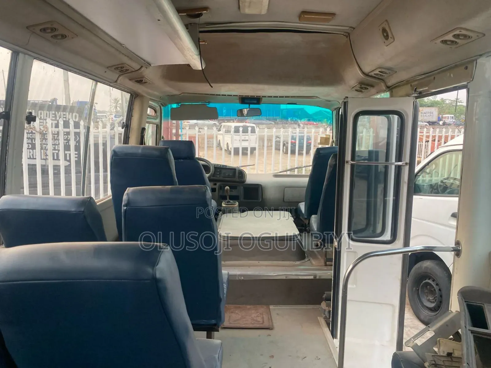 Toyota Coaster 2008 White