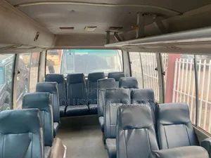 Toyota Coaster 2008 White