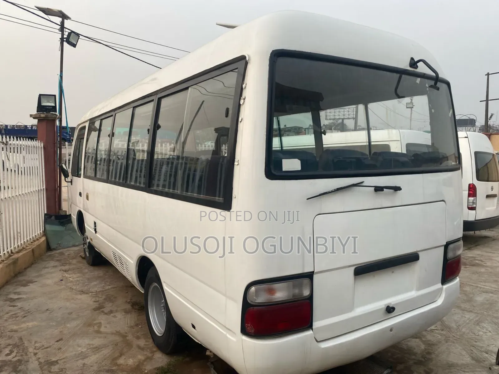 Toyota Coaster 2008 White