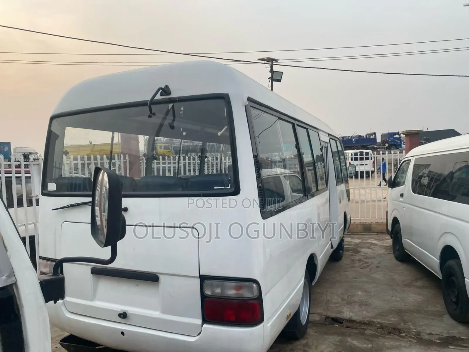 Toyota Coaster 2008 White