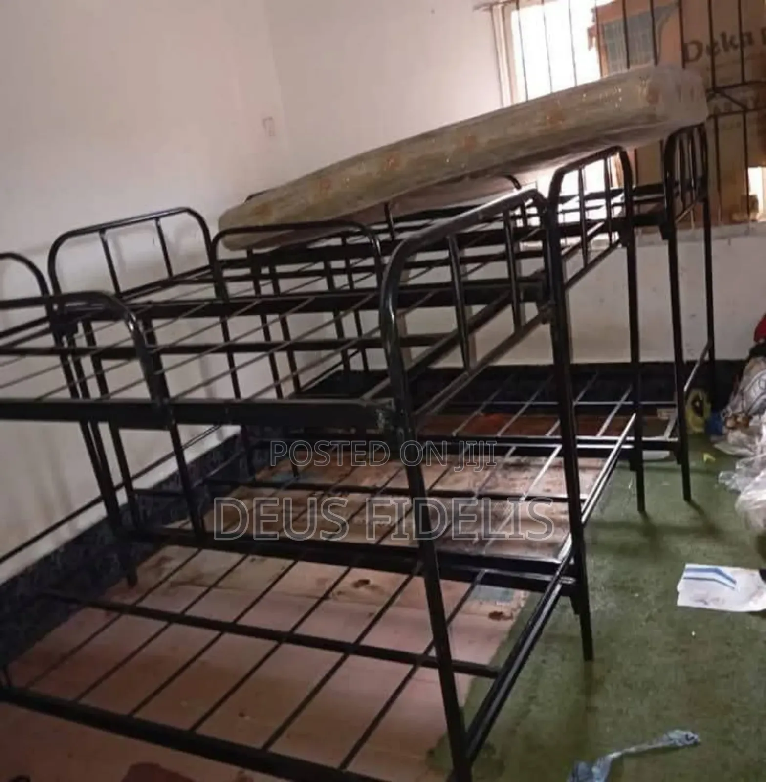 Detachable Double Bunk Bed