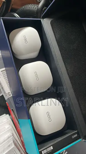 Amazon Eero 6 Mesh Wifi 6 Router (3 Pack)