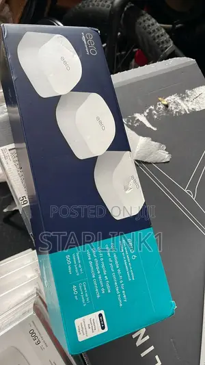 Amazon Eero 6 Mesh Wifi 6 Router (3 Pack)
