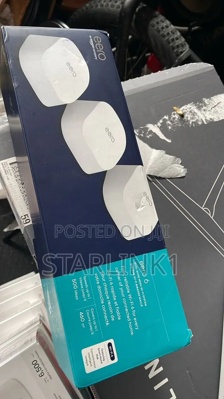 Amazon Eero 6 Mesh Wifi 6 Router (3 Pack)