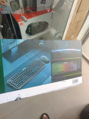 Green Lion GKM 400 RGB Gaming Keyboard