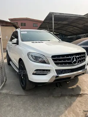 Mercedes-Benz M Class 2014 White