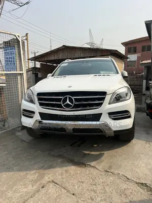 Mercedes-Benz M Class 2014 White