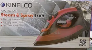 Kinelco Steam and Spray Iron