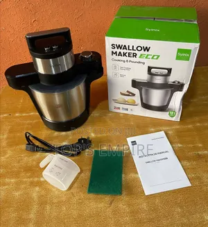 6l Syinix Multifunctional Cooking Pounding Swallow Maker