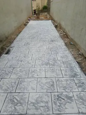 Floor Stamping