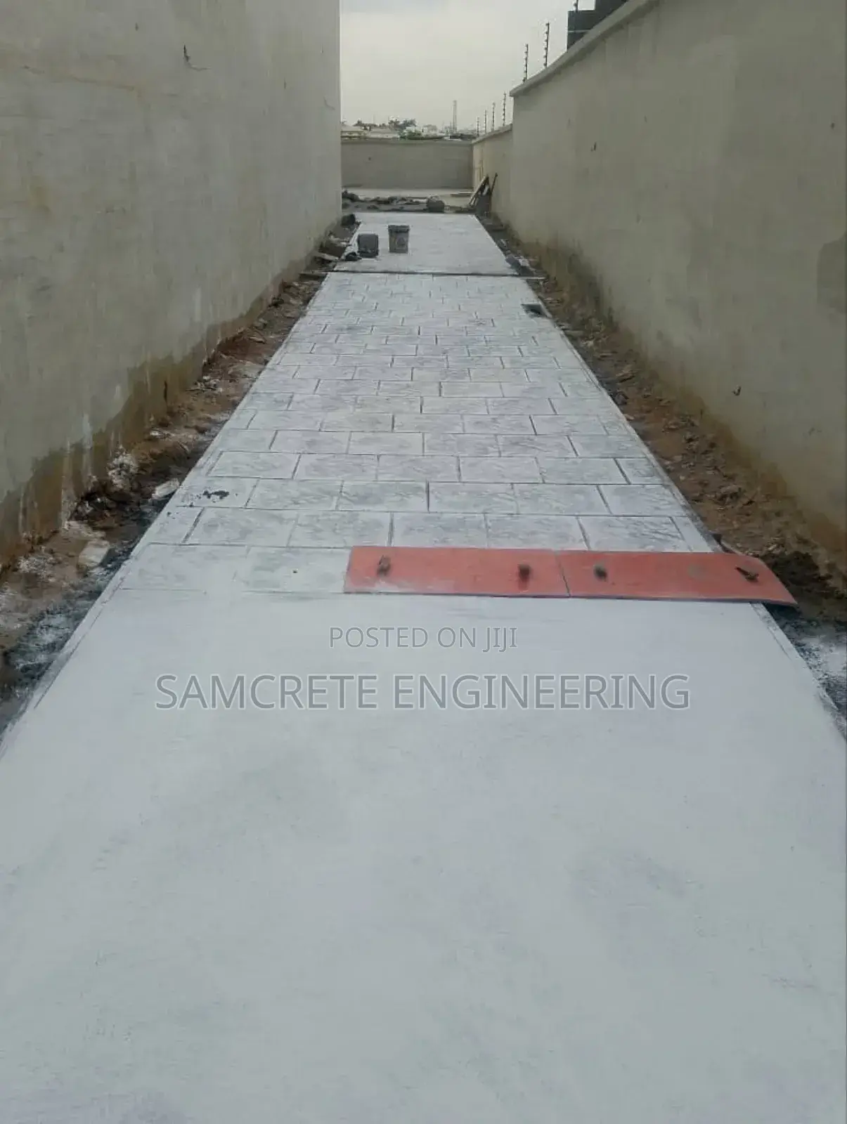 Floor Stamping