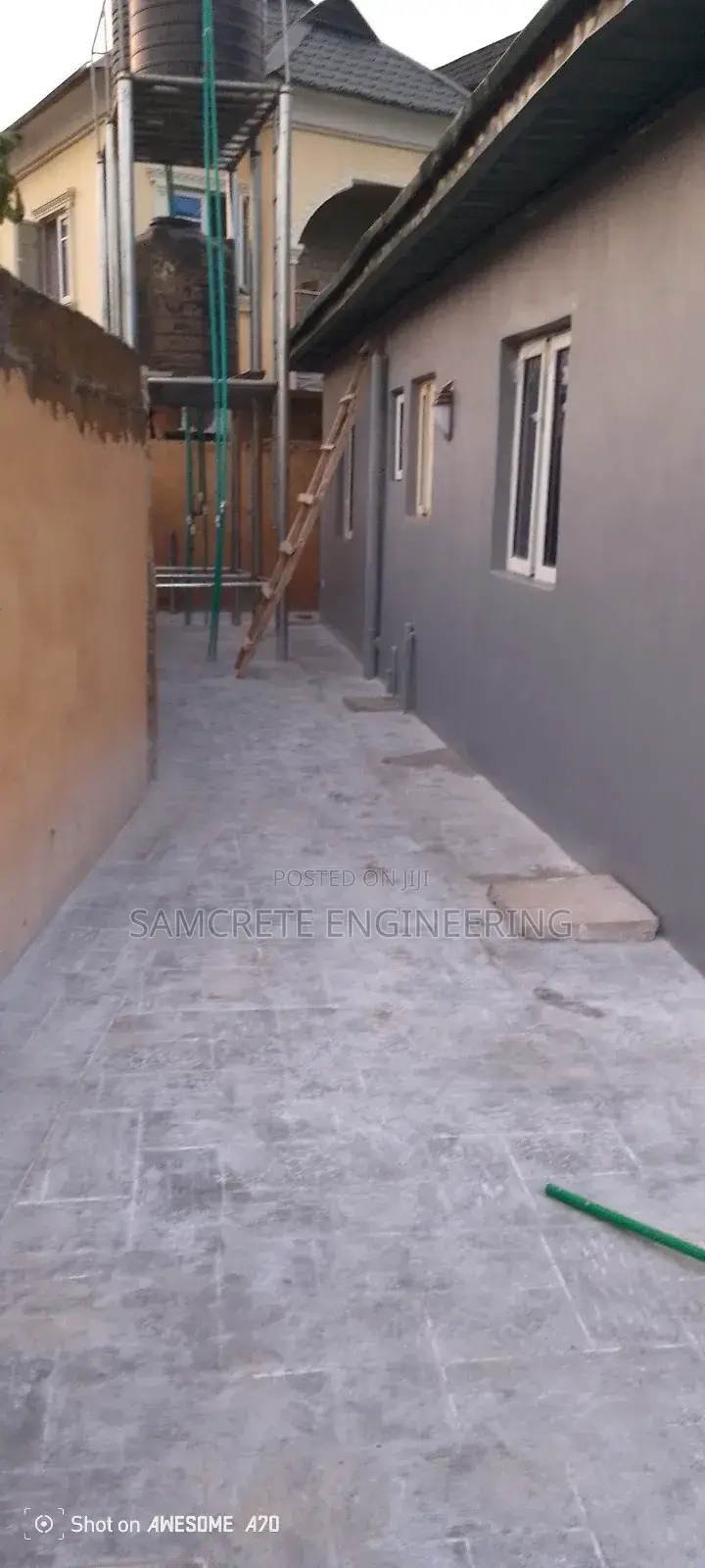 Floor Stamping