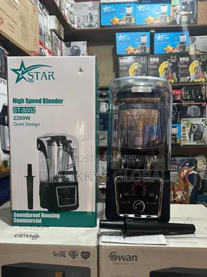 Star Tee Soundproof Commercial Blender 4.5l