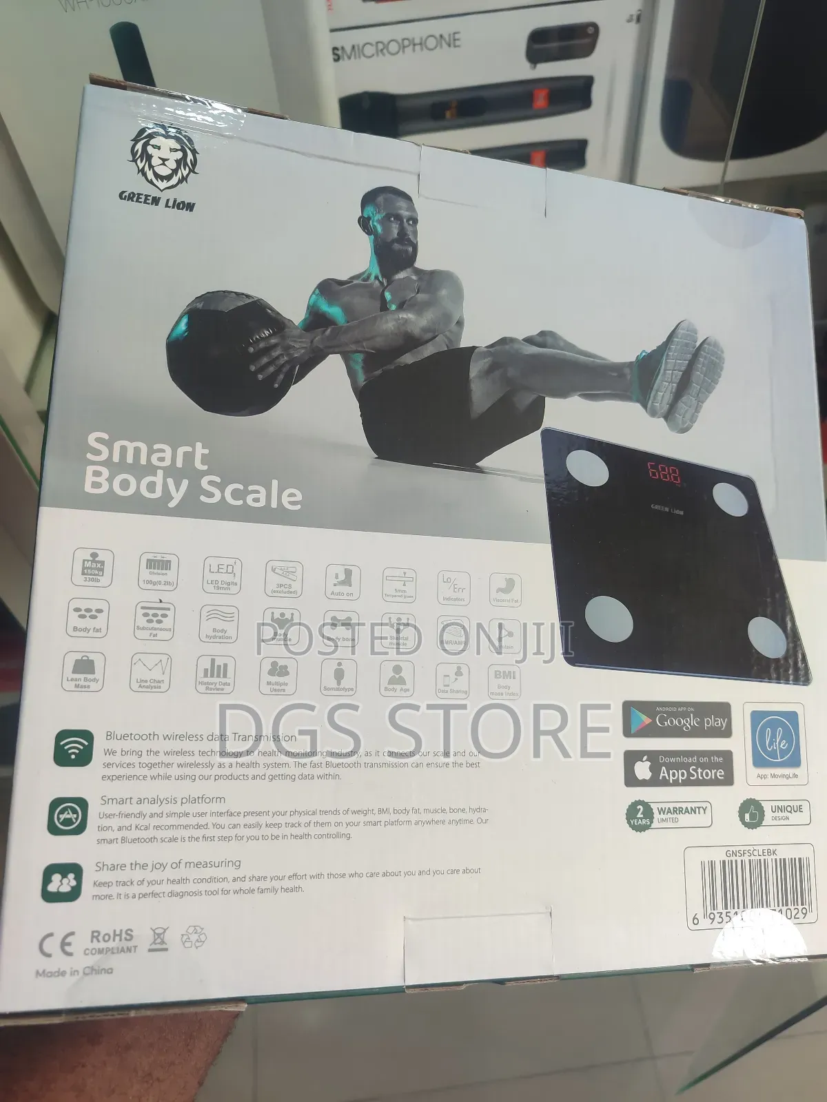 Green Lion Smart Body Scale
