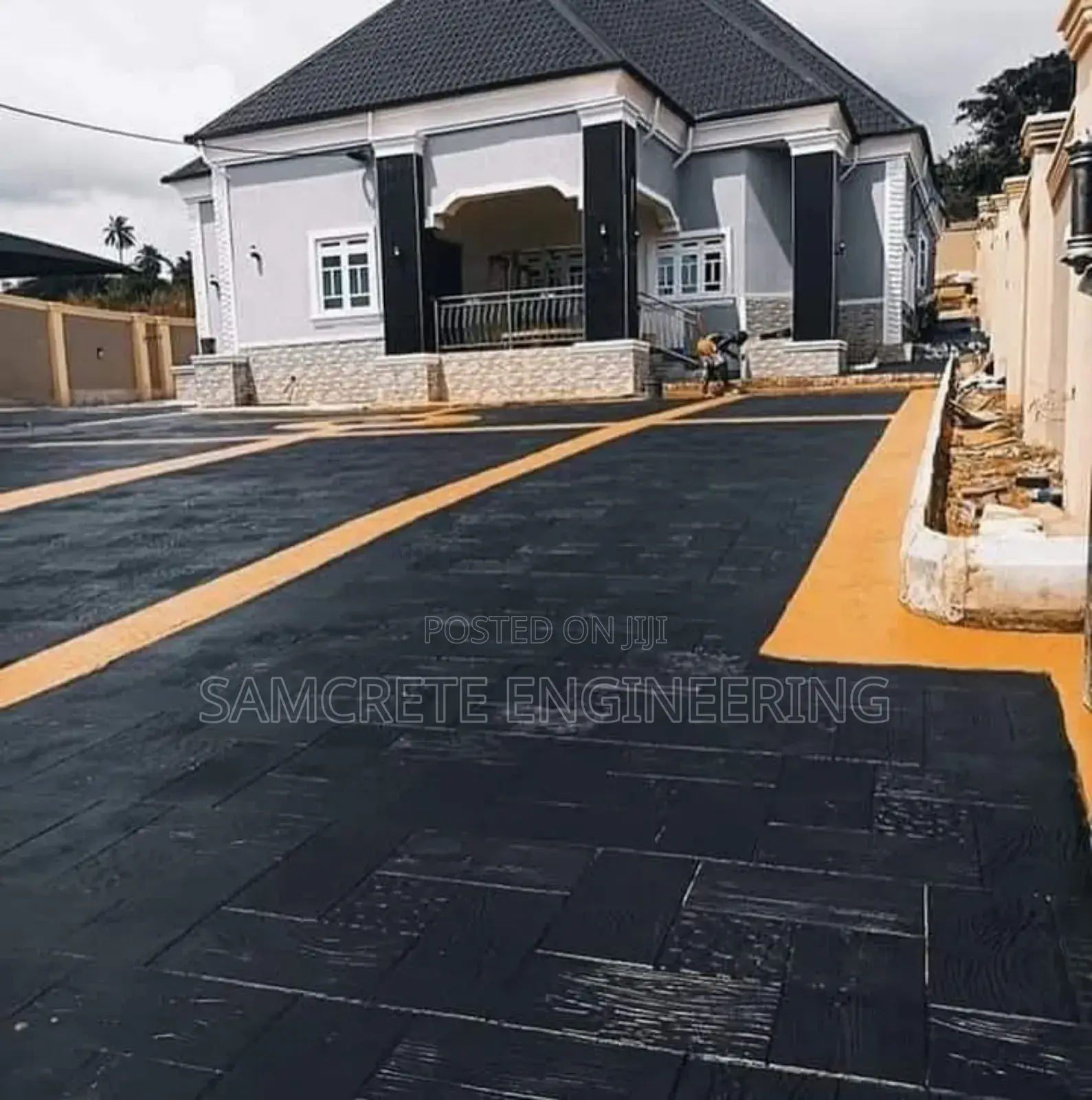 Perfect Stamp Floor