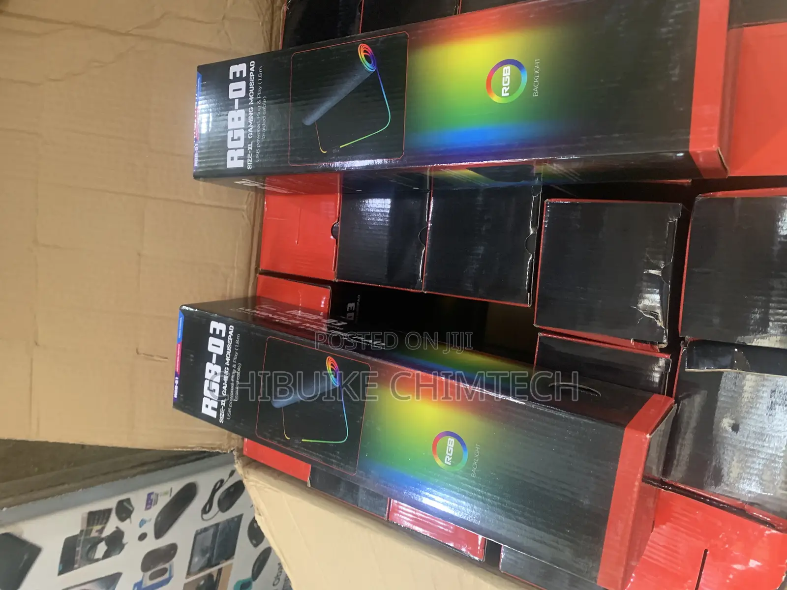 Mouse Mat RGB Largest Size