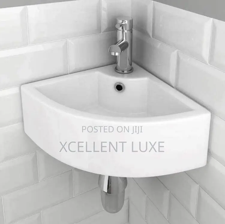 Corner Wash Hand Basin