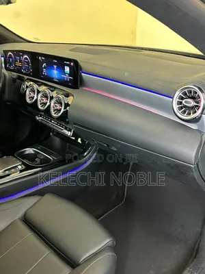 Mercedes-Benz CLA-Class CLA 250 Sedan 2021 Black